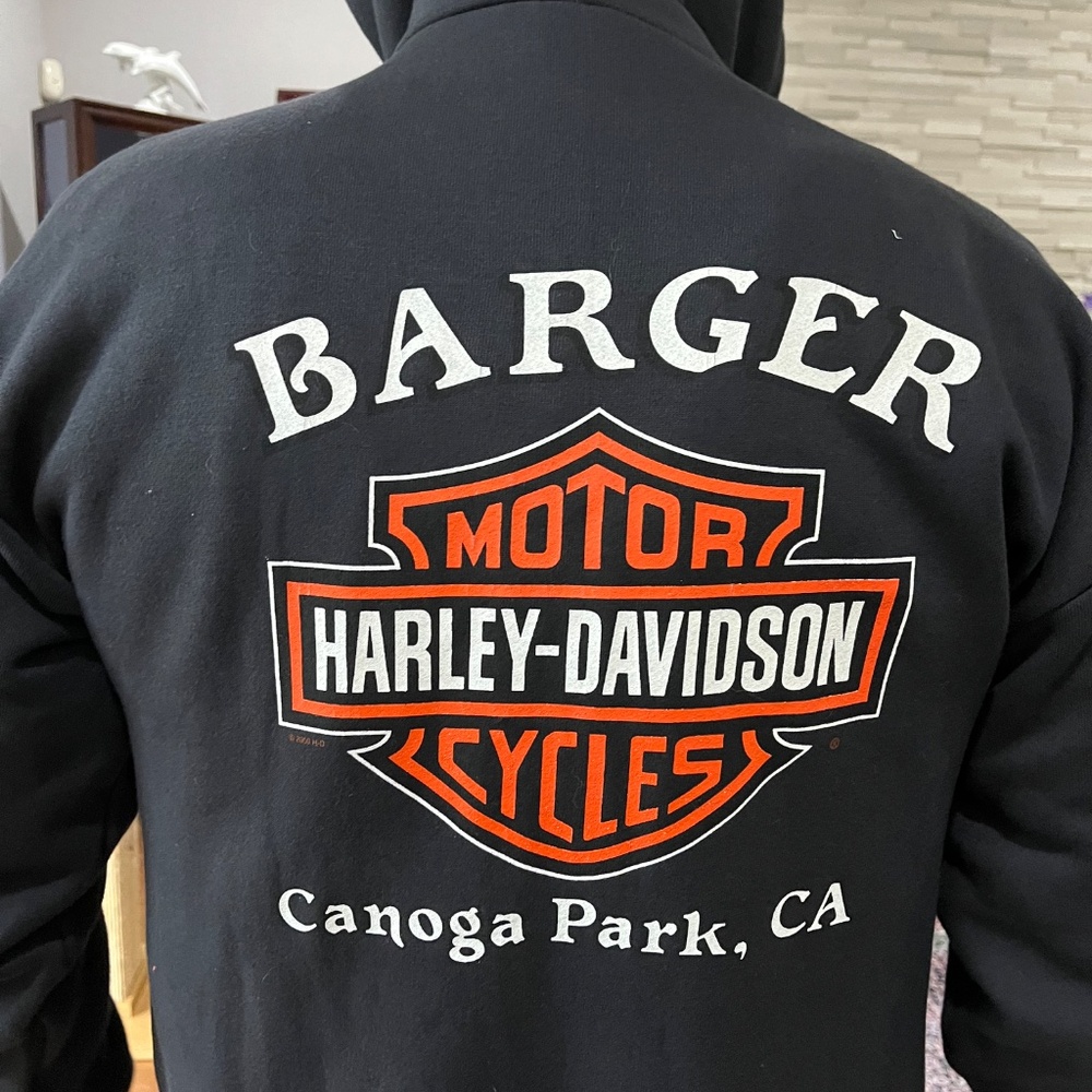 HarleyDavidson Hoodie - Picture 3 of 3